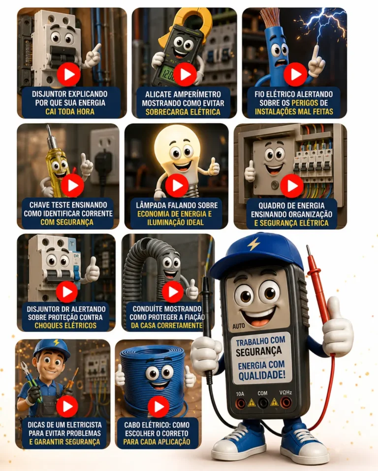 Kit de mídias para Eletricistas